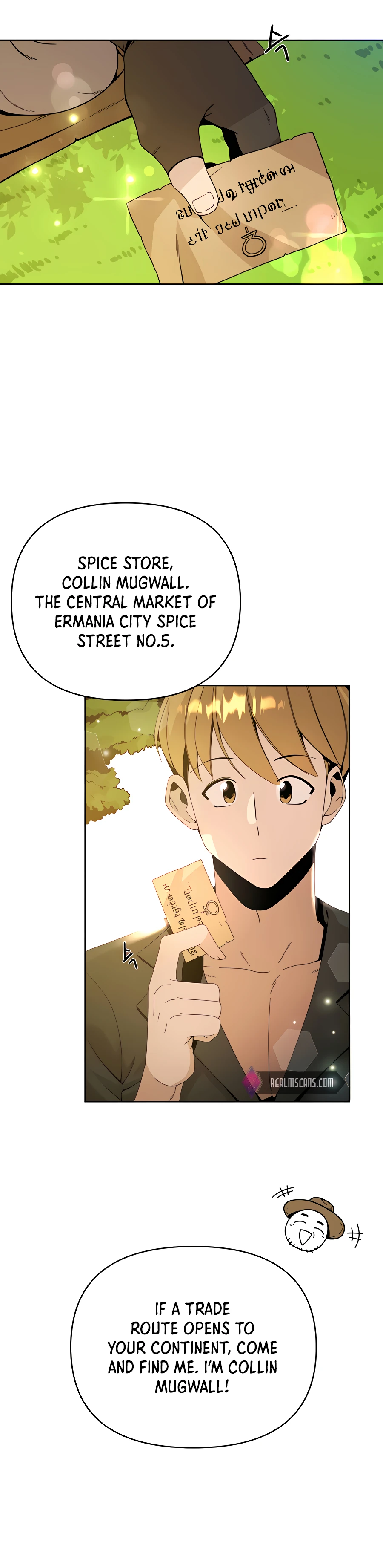 I’ll Resign And Have A Fresh Start In This World chapter 6 - page 6