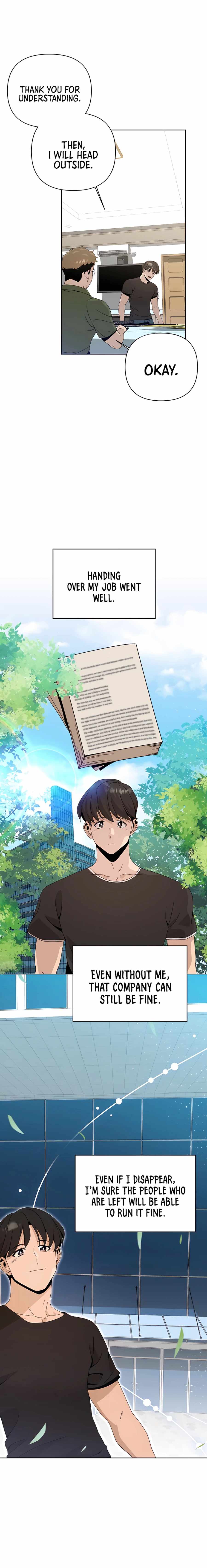 I’ll Resign And Have A Fresh Start In This World chapter 7 - page 11