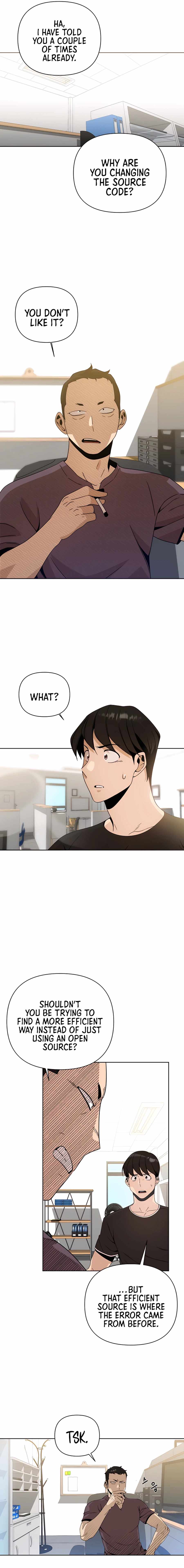 I’ll Resign And Have A Fresh Start In This World chapter 7 - page 4