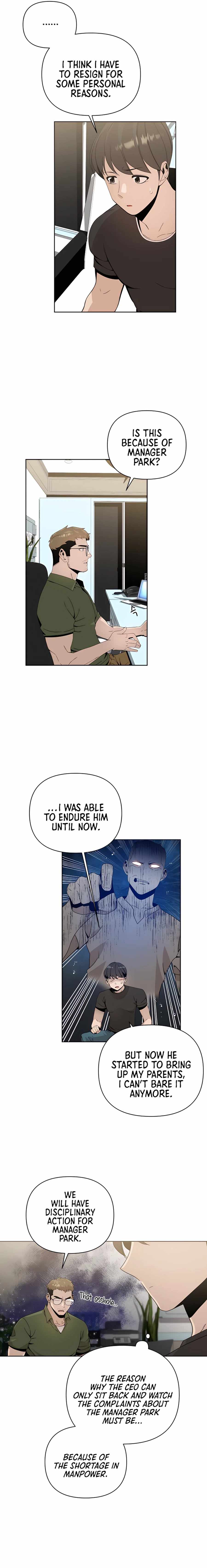 I’ll Resign And Have A Fresh Start In This World chapter 7 - page 8
