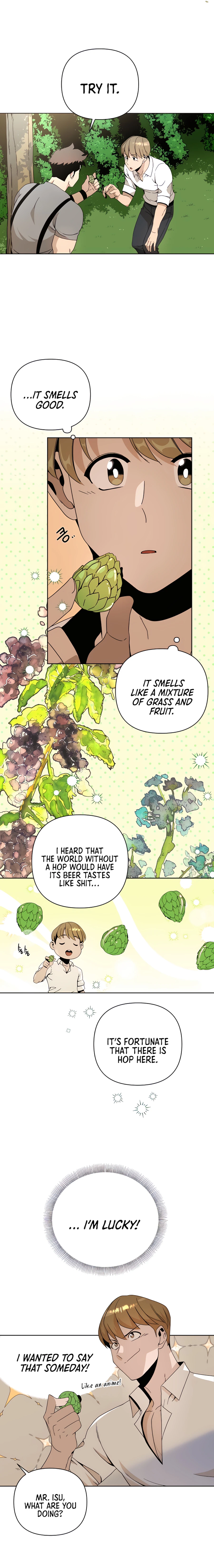 I’ll Resign And Have A Fresh Start In This World chapter 8 - page 11