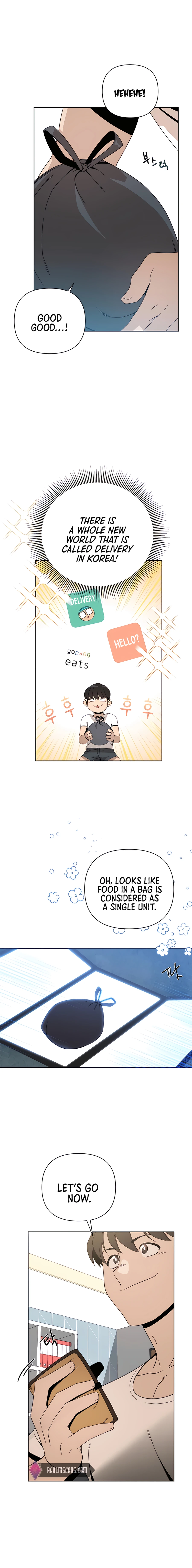 I’ll Resign And Have A Fresh Start In This World chapter 8 - page 17