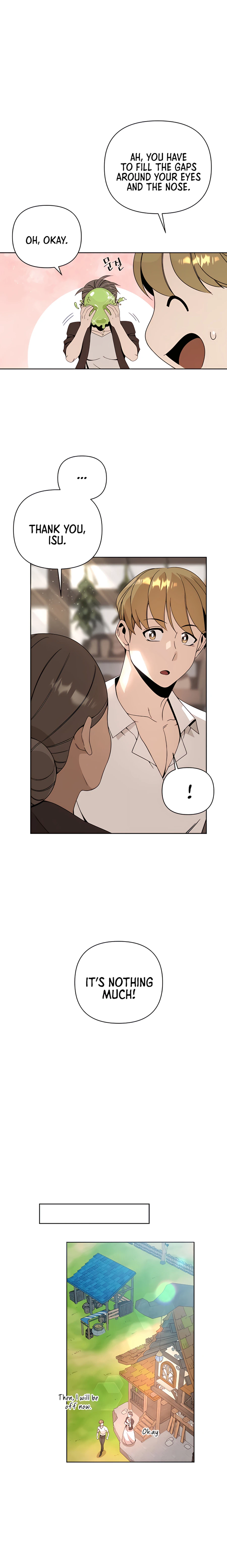 I’ll Resign And Have A Fresh Start In This World chapter 8 - page 2