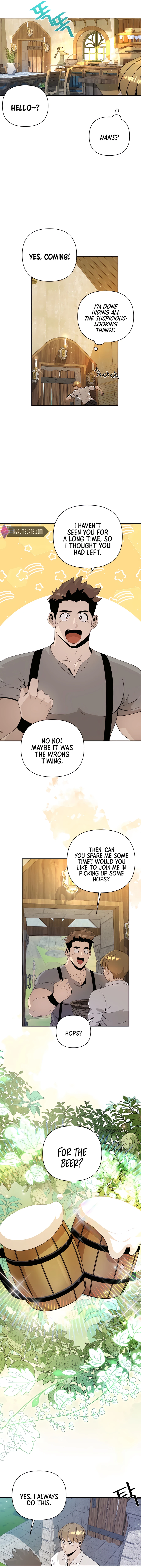 I’ll Resign And Have A Fresh Start In This World chapter 8 - page 4