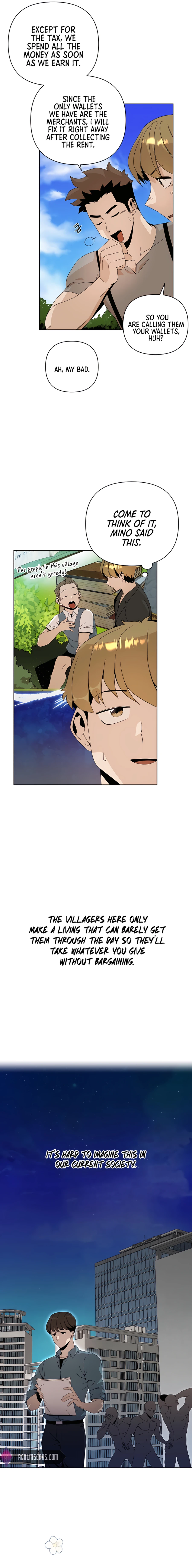 I’ll Resign And Have A Fresh Start In This World chapter 8 - page 9