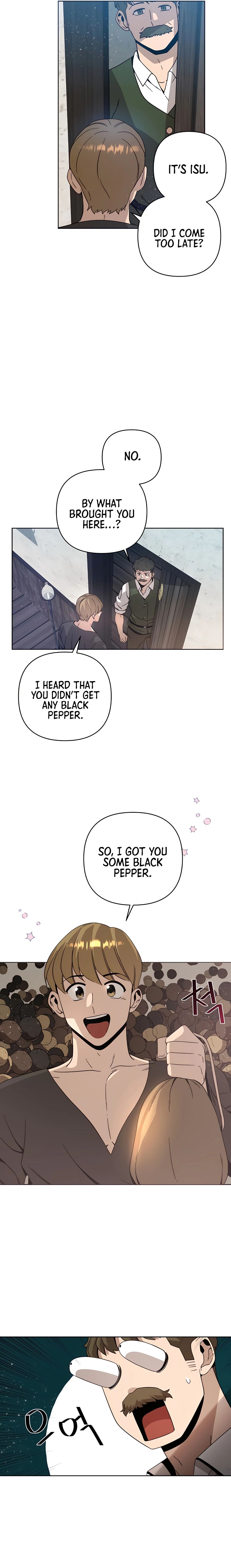 I’ll Resign And Have A Fresh Start In This World chapter 11 - page 15