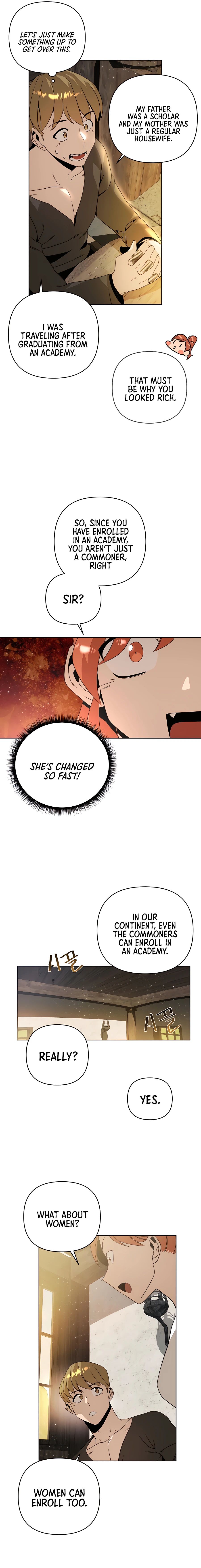 I’ll Resign And Have A Fresh Start In This World chapter 11 - page 4