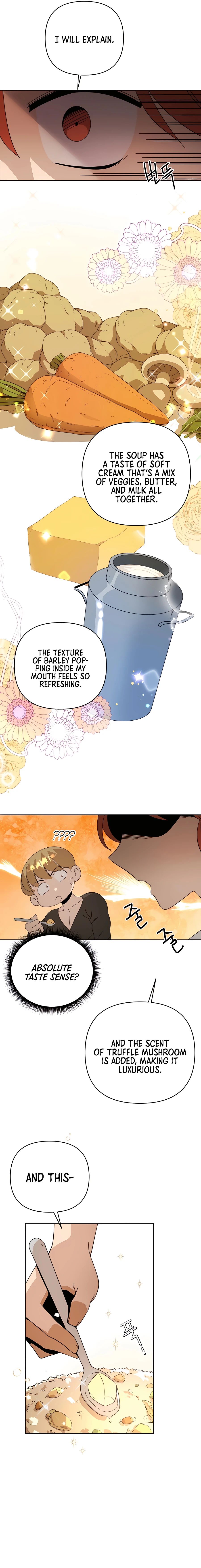 I’ll Resign And Have A Fresh Start In This World chapter 11 - page 8