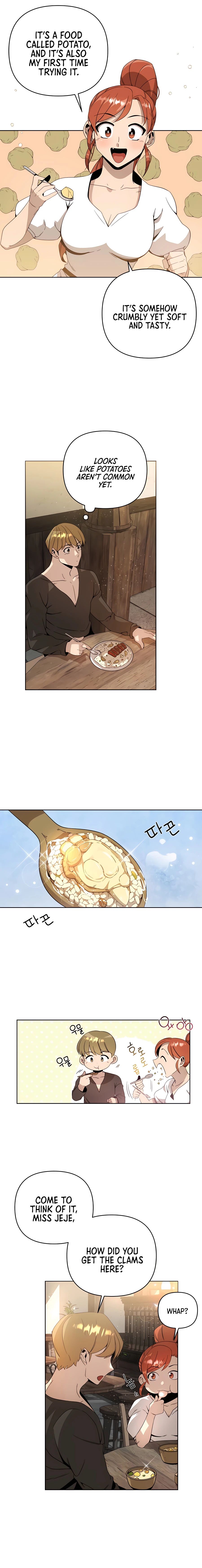 I’ll Resign And Have A Fresh Start In This World chapter 11 - page 9