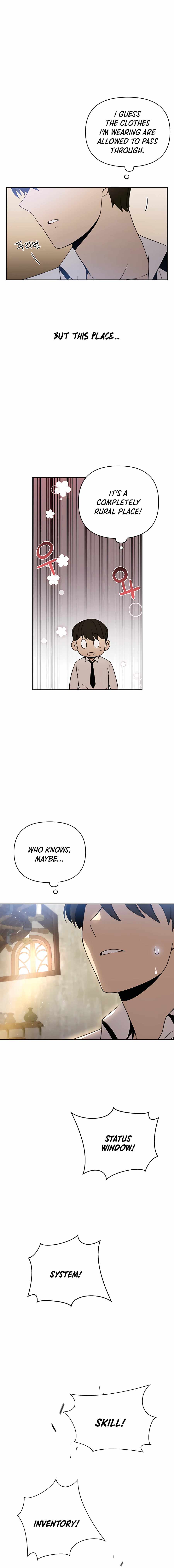 I’ll Resign And Have A Fresh Start In This World chapter 1 - page 11