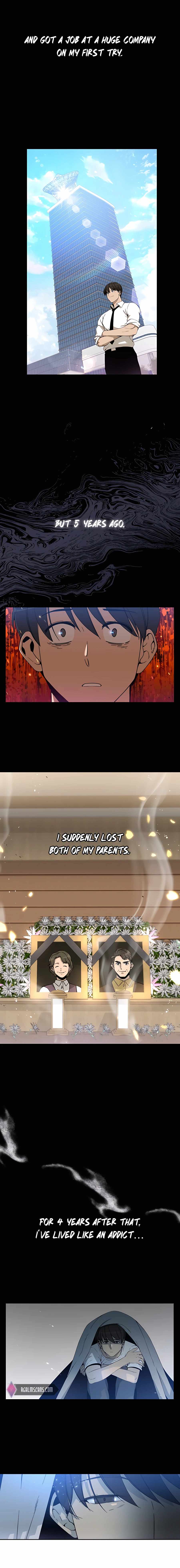 I’ll Resign And Have A Fresh Start In This World chapter 1 - page 4