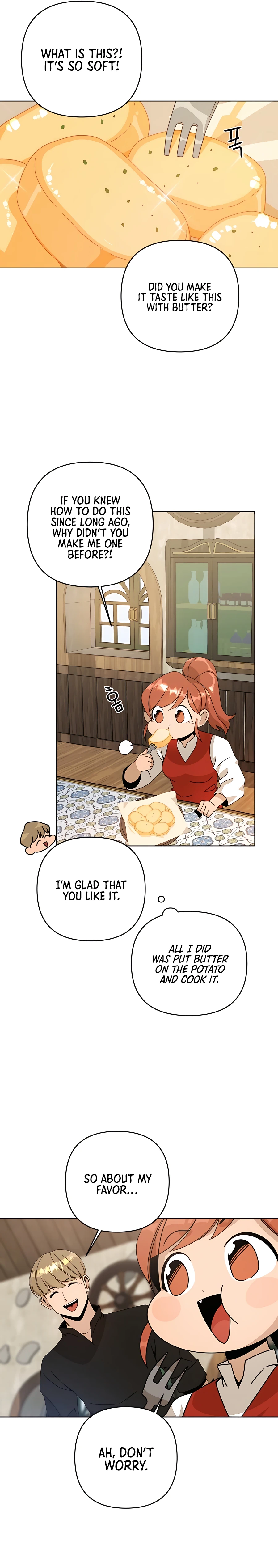 I’ll Resign And Have A Fresh Start In This World Chapter 22 - page 12
