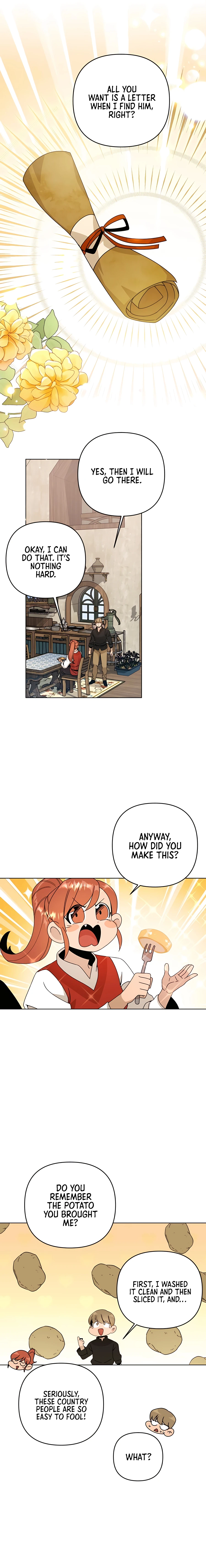 I’ll Resign And Have A Fresh Start In This World Chapter 22 - page 13