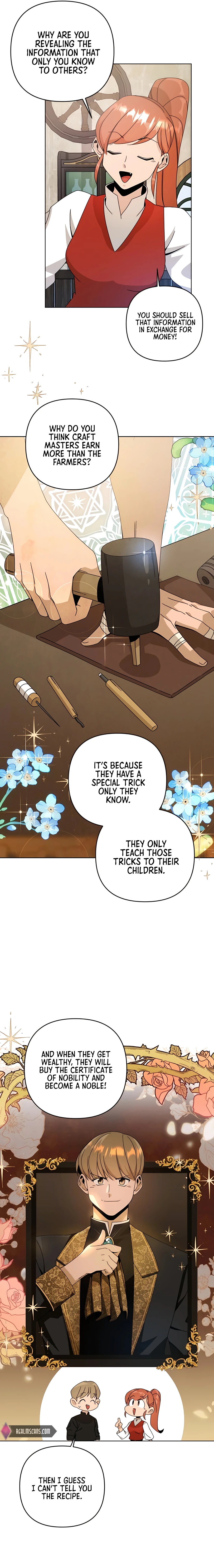 I’ll Resign And Have A Fresh Start In This World Chapter 22 - page 14