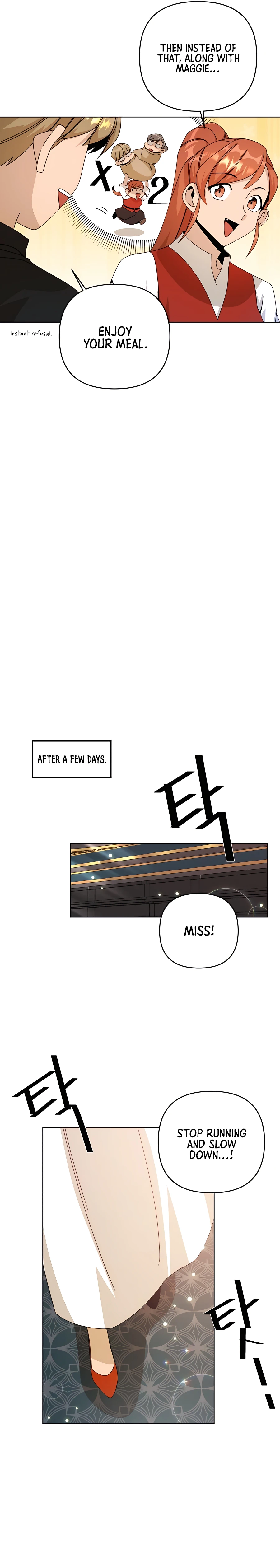 I’ll Resign And Have A Fresh Start In This World Chapter 22 - page 15