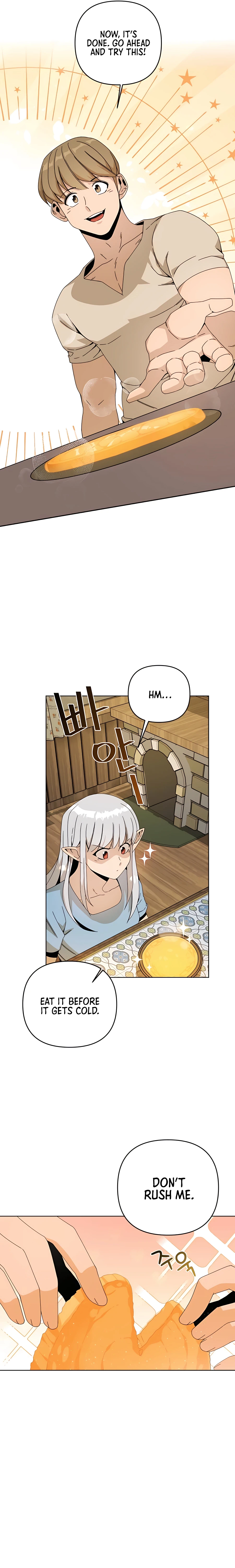 I’ll Resign And Have A Fresh Start In This World Chapter 22 - page 3