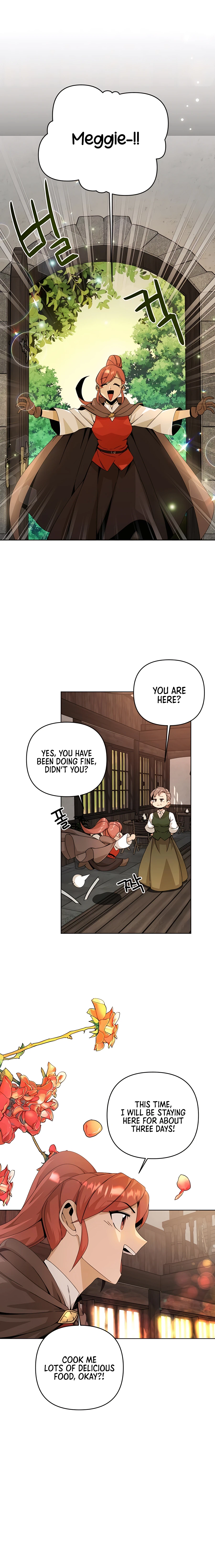 I’ll Resign And Have A Fresh Start In This World Chapter 22 - page 6