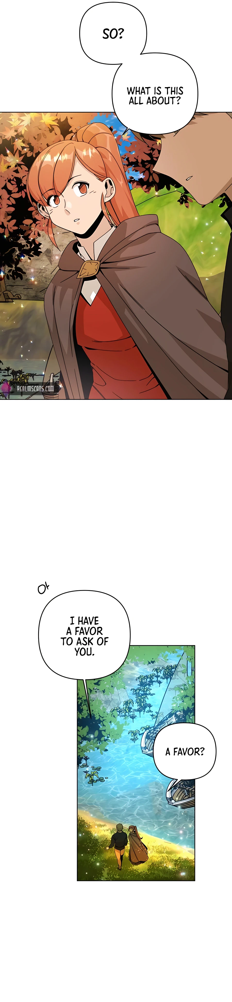 I’ll Resign And Have A Fresh Start In This World Chapter 22 - page 8