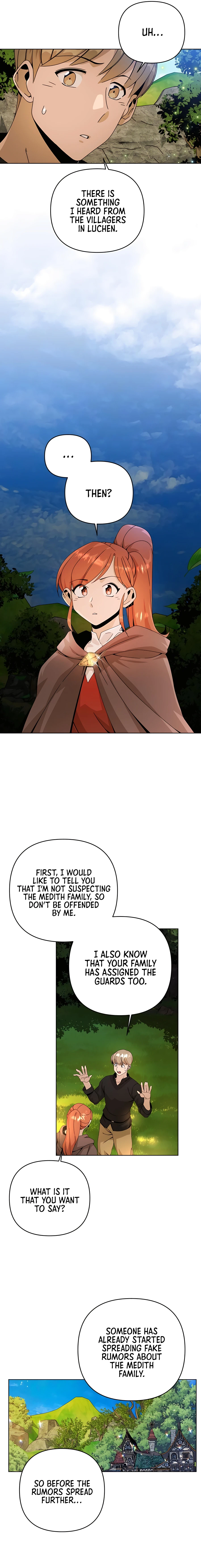 I’ll Resign And Have A Fresh Start In This World Chapter 22 - page 9