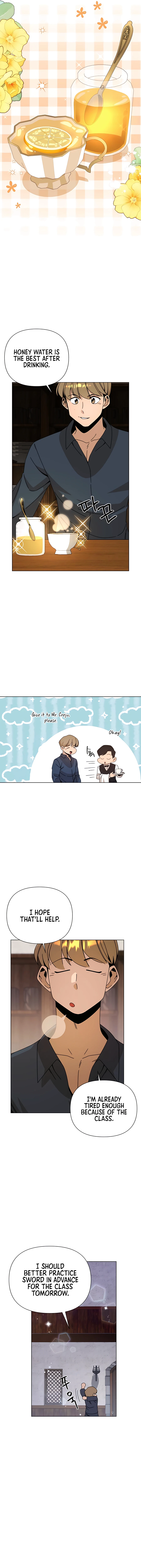 I’ll Resign And Have A Fresh Start In This World Chapter 40 - page 11