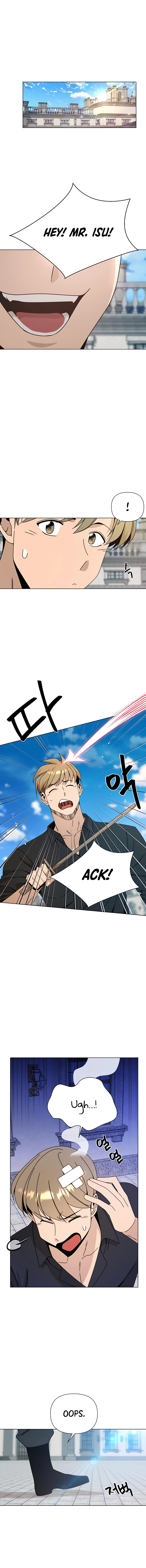 I’ll Resign And Have A Fresh Start In This World Chapter 40 - page 12