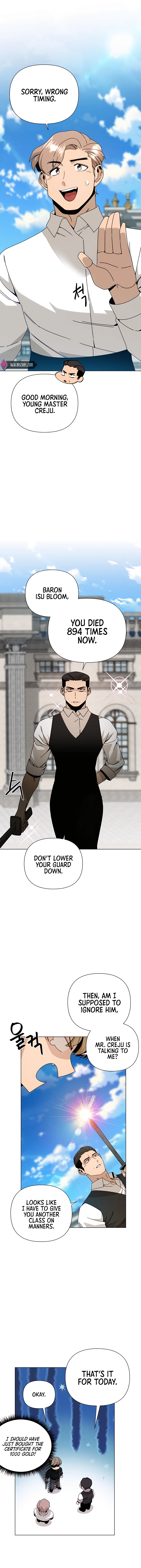 I’ll Resign And Have A Fresh Start In This World Chapter 40 - page 13