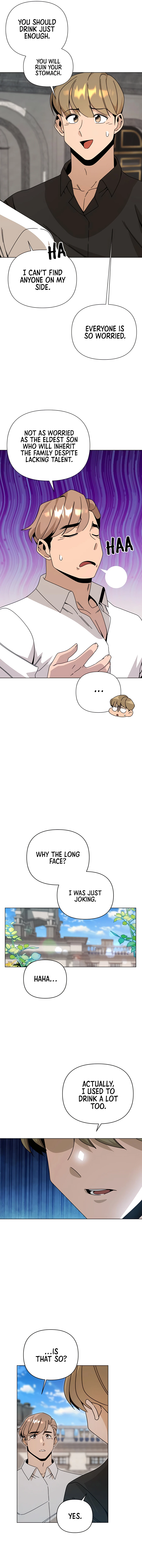 I’ll Resign And Have A Fresh Start In This World Chapter 40 - page 15