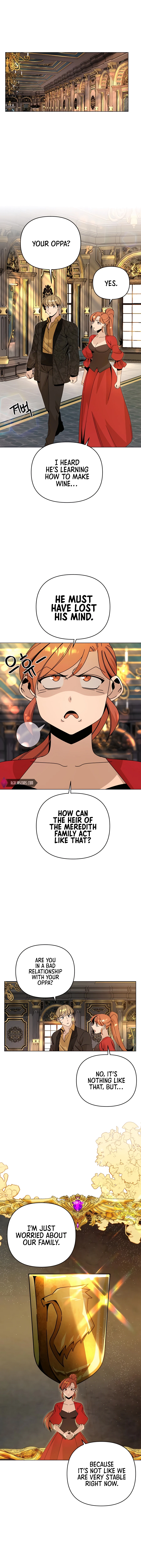 I’ll Resign And Have A Fresh Start In This World Chapter 40 - page 3