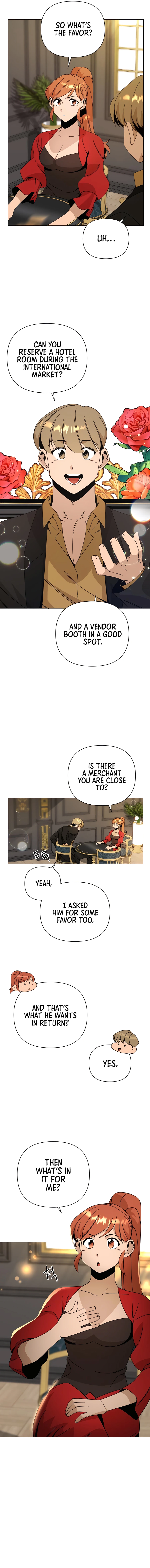 I’ll Resign And Have A Fresh Start In This World Chapter 40 - page 5