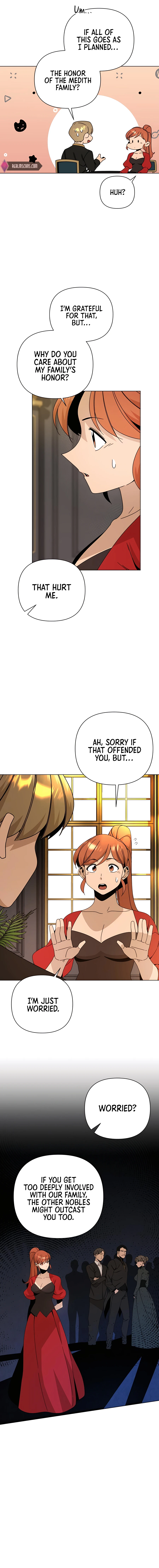 I’ll Resign And Have A Fresh Start In This World Chapter 40 - page 6
