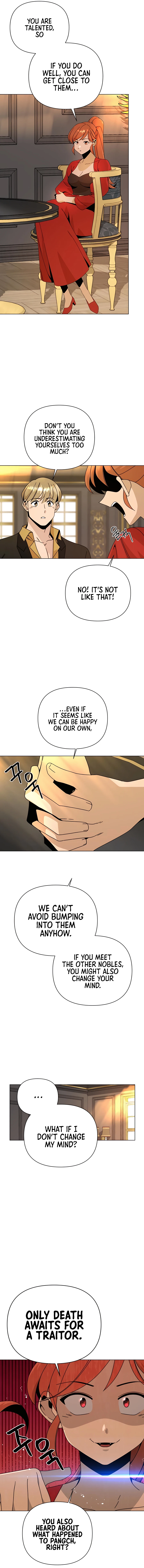 I’ll Resign And Have A Fresh Start In This World Chapter 40 - page 7
