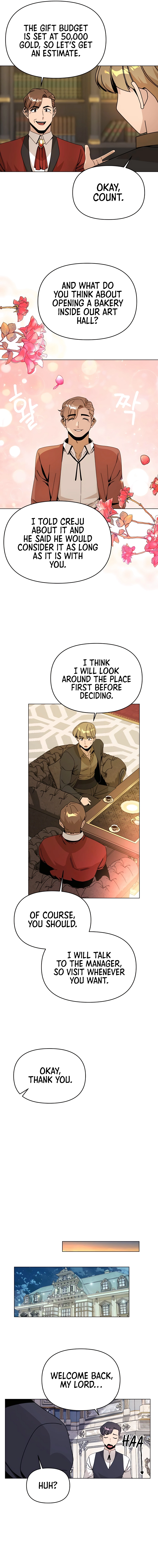 I’ll Resign And Have A Fresh Start In This World Chapter 70 - page 10
