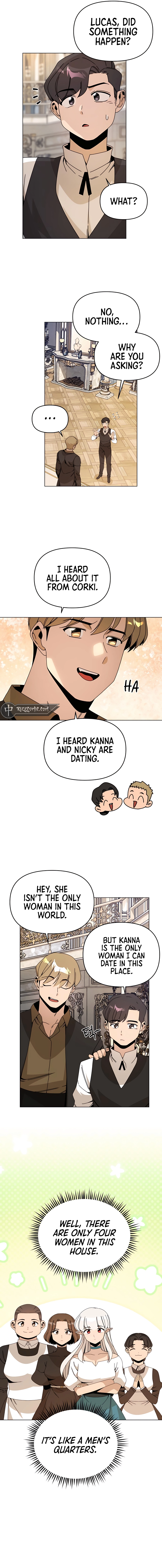 I’ll Resign And Have A Fresh Start In This World Chapter 70 - page 11