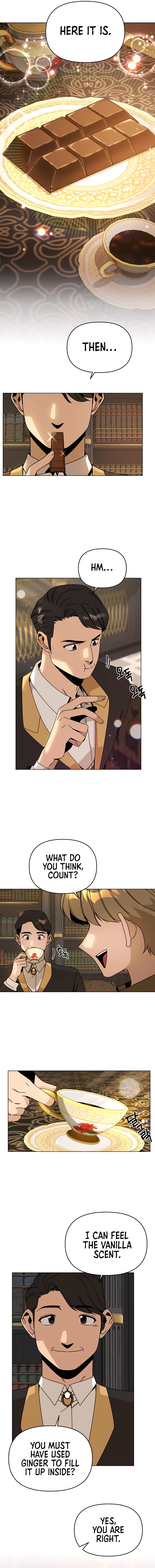 I’ll Resign And Have A Fresh Start In This World Chapter 70 - page 3
