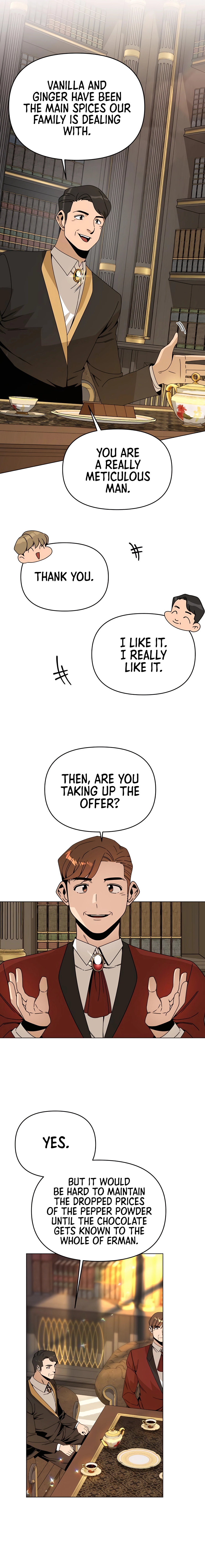 I’ll Resign And Have A Fresh Start In This World Chapter 70 - page 4