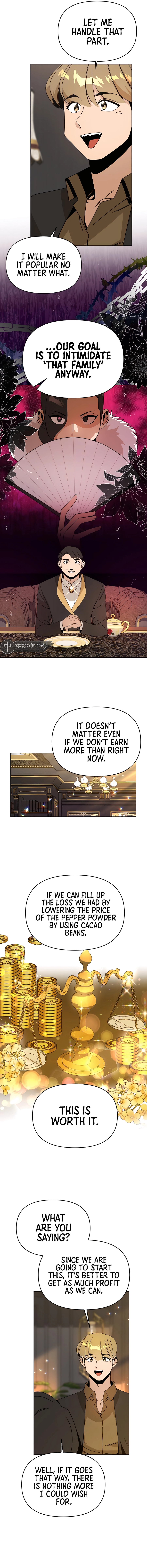 I’ll Resign And Have A Fresh Start In This World Chapter 70 - page 5
