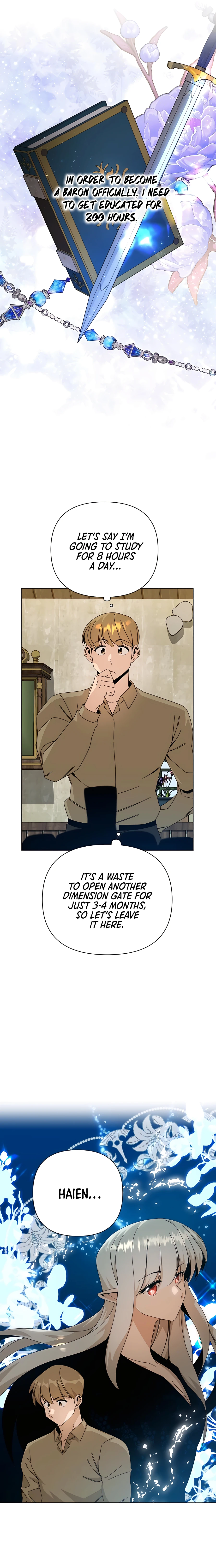 I’ll Resign And Have A Fresh Start In This World Chapter 30 - page 14