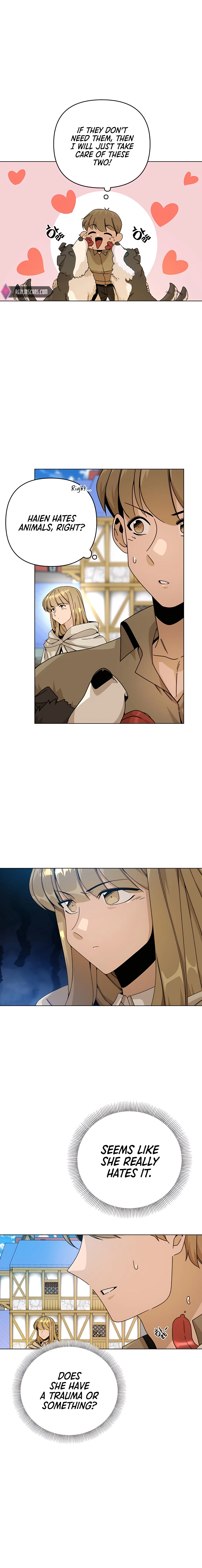 I’ll Resign And Have A Fresh Start In This World Chapter 30 - page 3