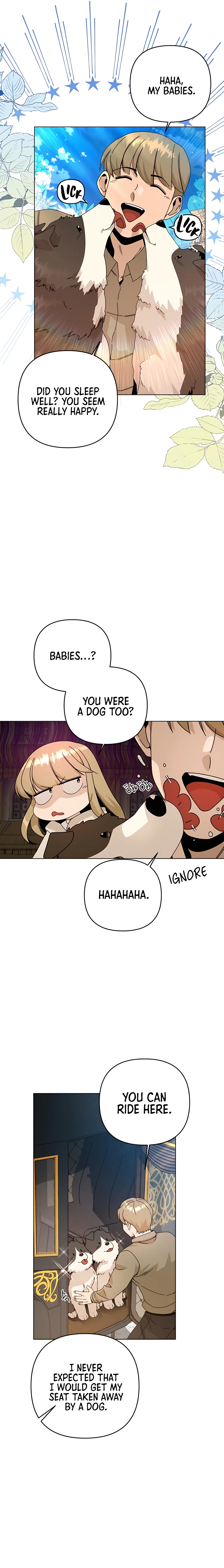 I’ll Resign And Have A Fresh Start In This World Chapter 30 - page 5