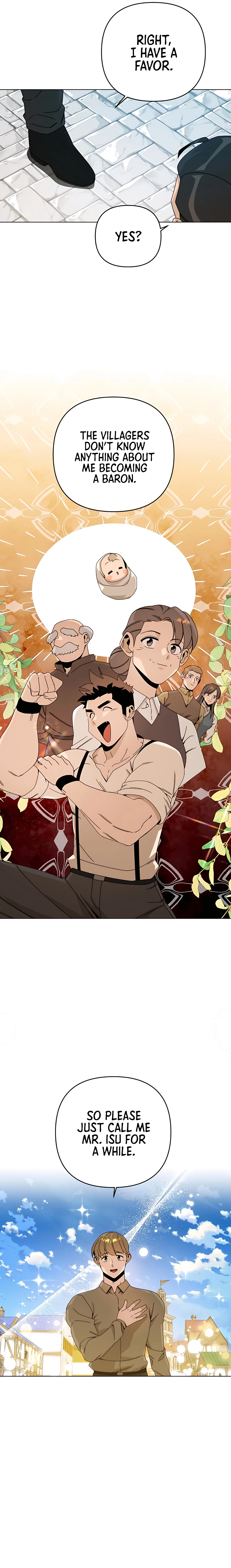 I’ll Resign And Have A Fresh Start In This World Chapter 30 - page 6