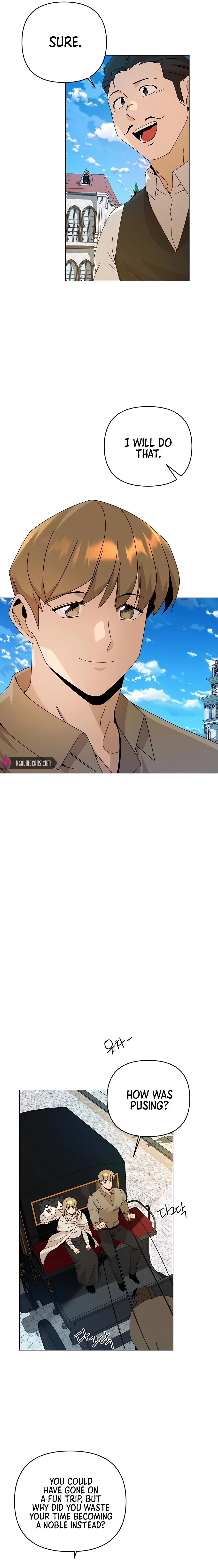 I’ll Resign And Have A Fresh Start In This World Chapter 30 - page 7