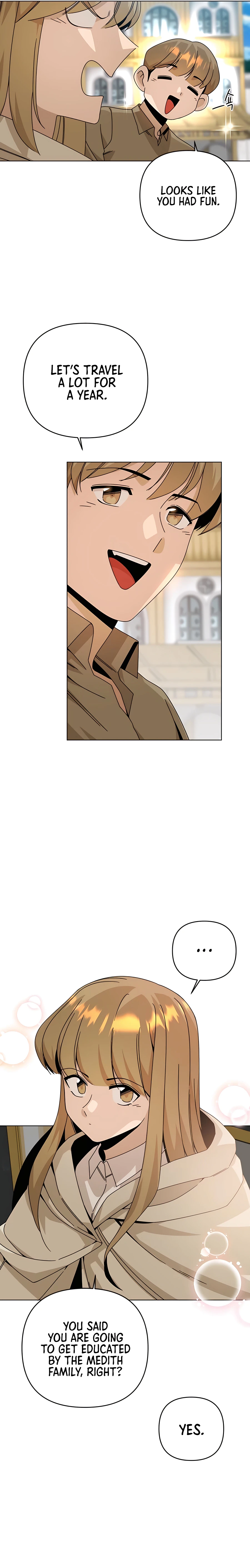 I’ll Resign And Have A Fresh Start In This World Chapter 30 - page 8