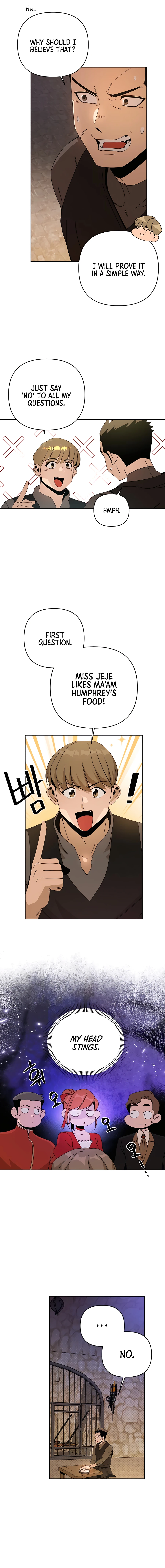I’ll Resign And Have A Fresh Start In This World Chapter 23 - page 10