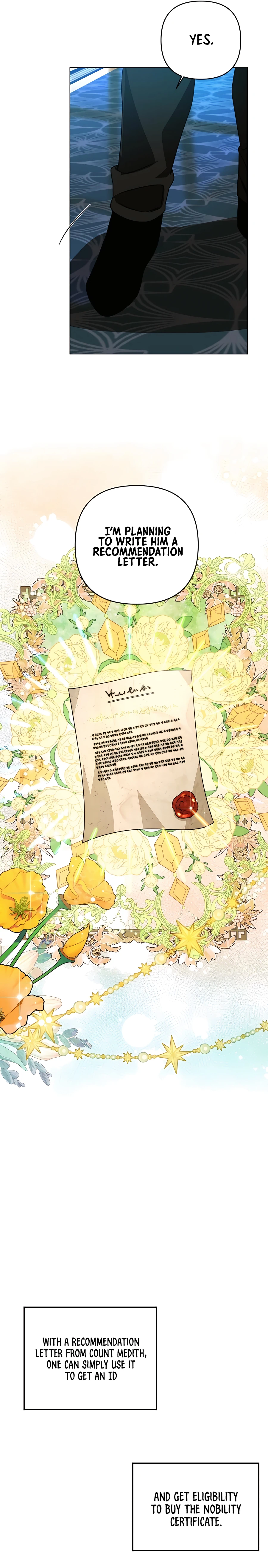I’ll Resign And Have A Fresh Start In This World Chapter 24 - page 14