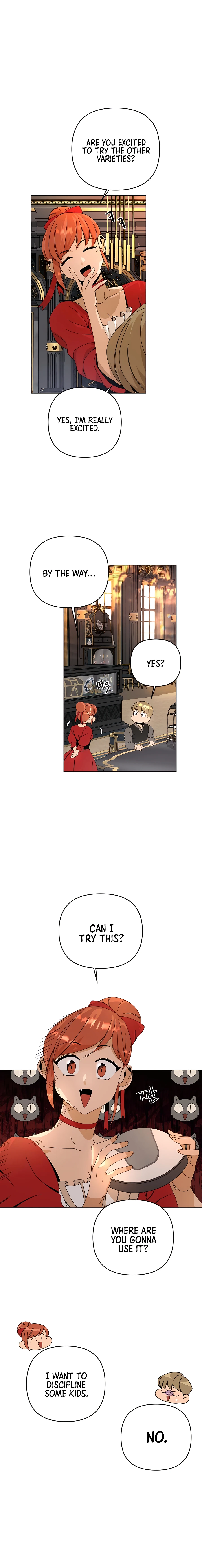 I’ll Resign And Have A Fresh Start In This World Chapter 24 - page 2