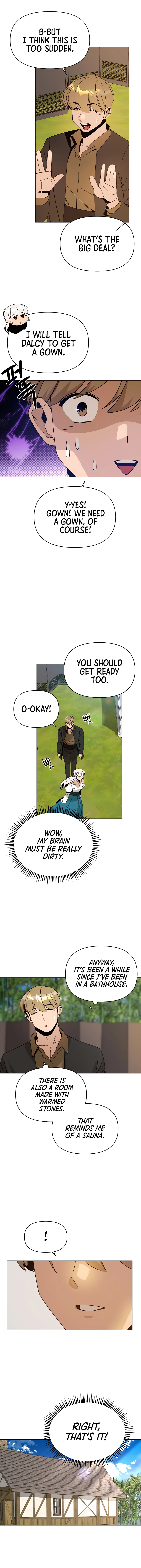 I’ll Resign And Have A Fresh Start In This World Chapter 64 - page 10
