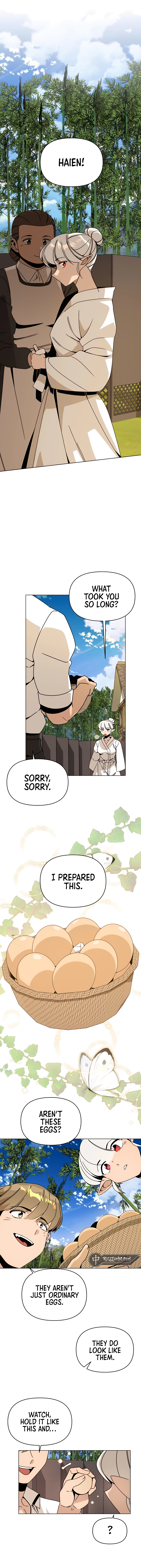 I’ll Resign And Have A Fresh Start In This World Chapter 64 - page 11