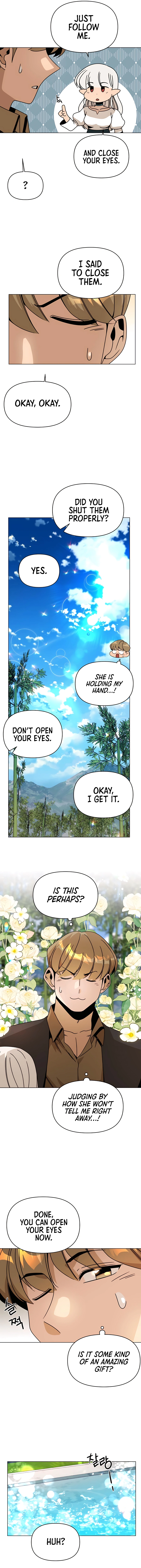 I’ll Resign And Have A Fresh Start In This World Chapter 64 - page 7
