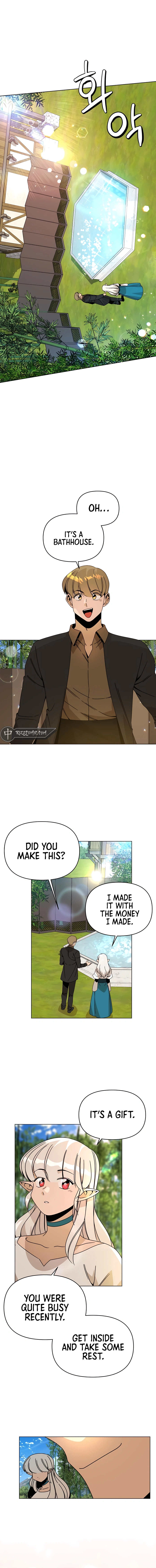 I’ll Resign And Have A Fresh Start In This World Chapter 64 - page 8