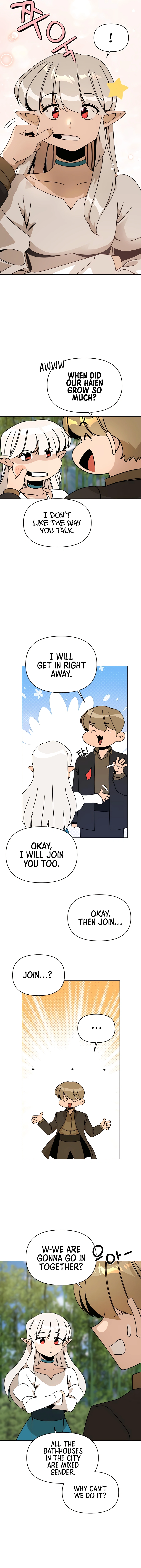 I’ll Resign And Have A Fresh Start In This World Chapter 64 - page 9